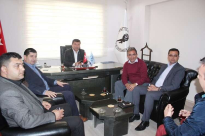 Budak Esnaf Odası’nı ziyaret etti