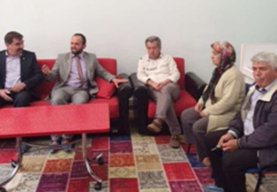 Saadet Elmalı’ya çıkartma yaptı