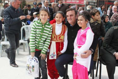 “Teşekkürler başkan amca”
