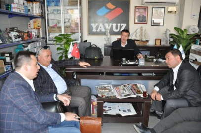 Ticaret değil spor konuştular