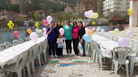 Balaban’dan uçurtma Şenliği