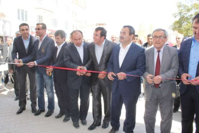  Coşkulu açılış yapıldı