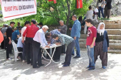 Müze Taşkesik’e geldi