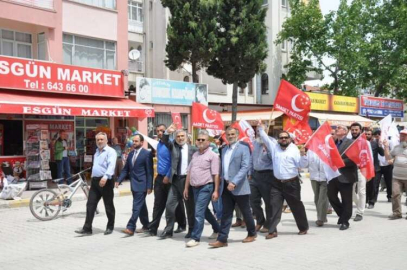 Korkuteli’nde Saadet Rüzgârı