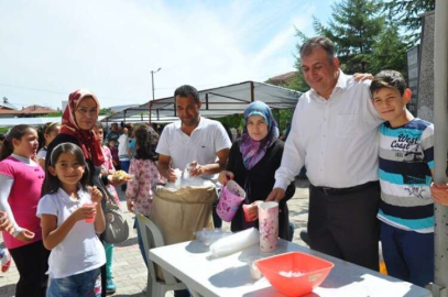 Fikriye Ramazan Yalçın kermesi beğenildi