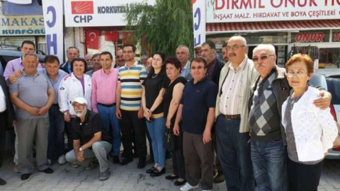 Kara’dan Korkuteli’ne teşekkür ziyareti