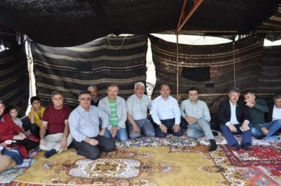 Korkutelililer, Avdan Şenliği'nde Buluştu