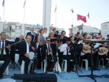 Yaza Merhaba Konseri verildi