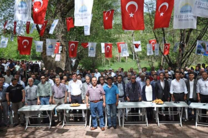  “Destek olan herkese teşekkürler”