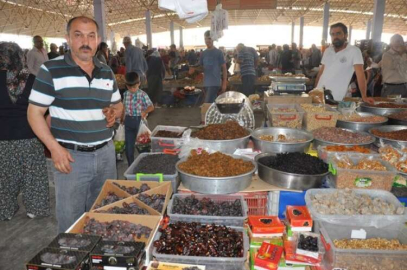 Ramazanda hurmalar Dercan’dan