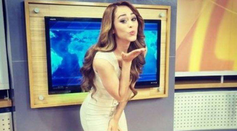 Yanet Garcia hava durumu sunması ile reytingler tavan yaptı
