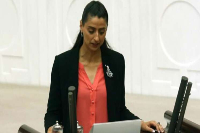 HDP'li vekilin taktığı broşun sırrı ortaya çıktı