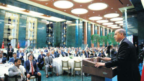 ‘En kısa sürede koalisyon hükümeti temenni ediyorum’