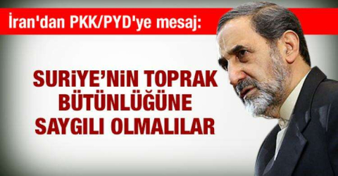 İran'dan PKK/PYD'ye mesaj