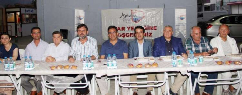 ATB Korkuteli'nde İftar Sofrası Kurdu