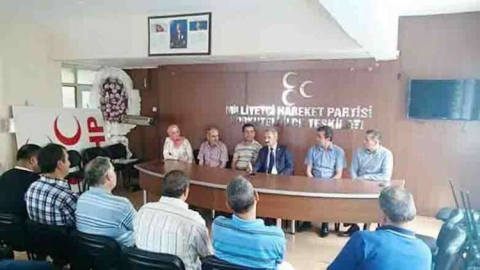 Yurdakul’dan ilk ziyaret