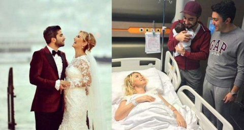 Ece Erken'den eşine büyük darbe