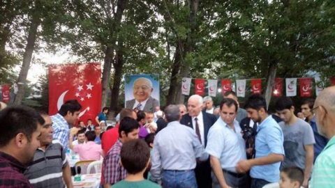 Kamalak Korkuteli’ni ziyaret etti
