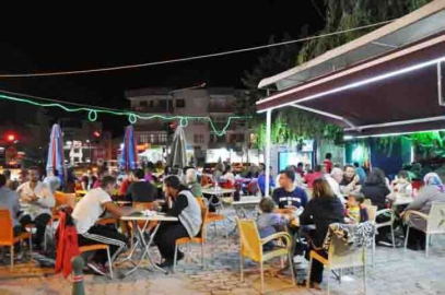 Konak dondurmaya yoğun ilgi