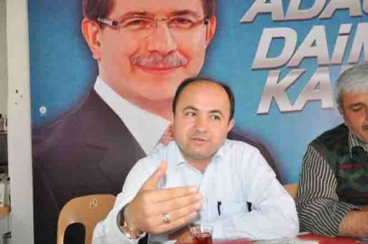 Ak Parti Elmalı’da toplandı