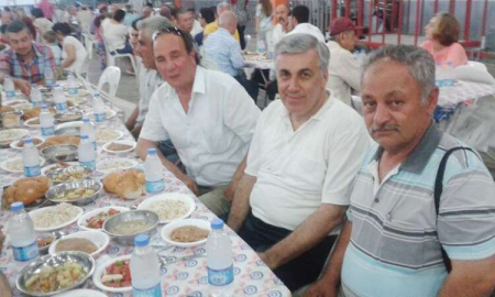  Ülkücüler iftarda buluştu