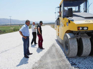 Yeşilyayla Mahalle Yolu Asfaltlandı