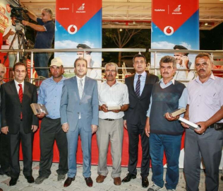 Vodafone Çiftçi Kulübü Yeni Dönemine Korkuteli’nde Start Verdi
