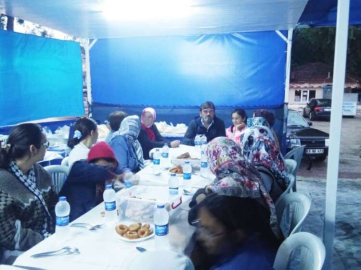  Gökce Girişimci Kadınlarla iftarda buluştu