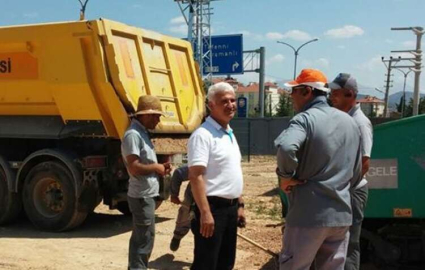 Toptancı halinde çalışmalar sürüyor