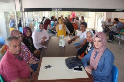  Süleyman Hoca öğrencileriyle buluştu