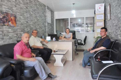 Önal gazetemizi ziyaret etti