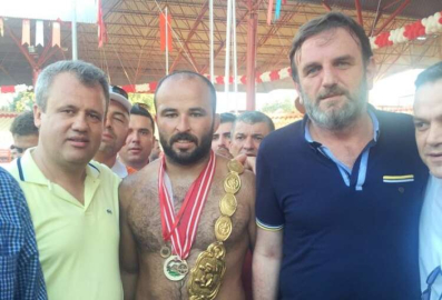 Korkuteli Kırkpınar’ı fethetti