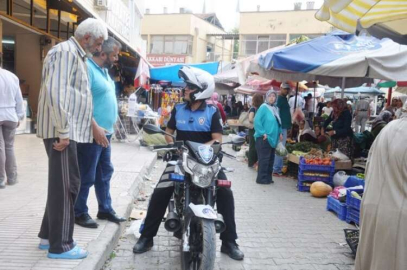 Toplum Polisi pazarda uyardı