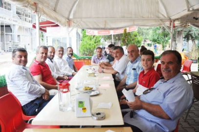 Okulu’yu tebrik ettiler