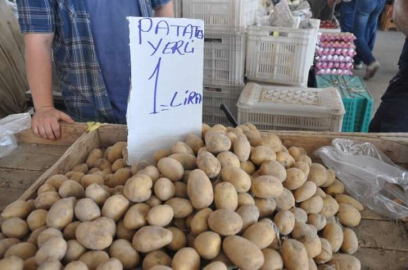 Patates yüzleri güldürdü