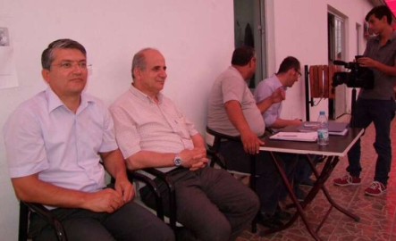 Turnuvanın misafirleri vardı