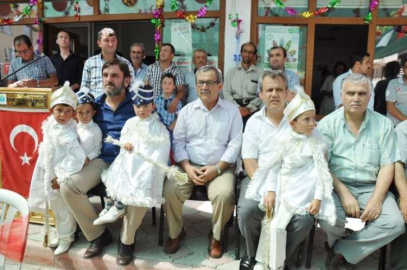 Geleneksel sünnet şöleni gerçekleşti