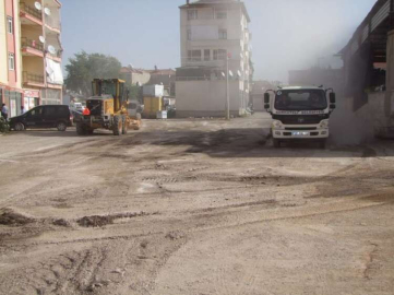  Asfalt çalışmalarında sona gelindi