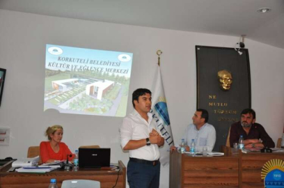 Kültür Merkezi tanıtıldı