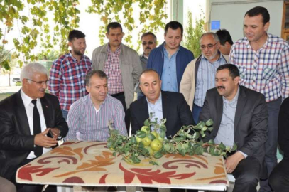 Çavuşoğlu “En çok bizi eleştirecekler ama”