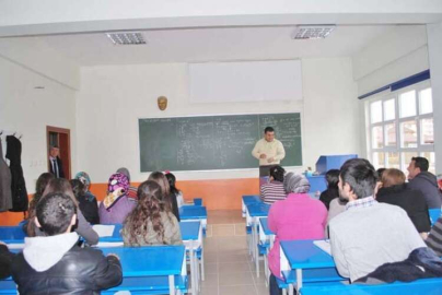 Destekleme kursları başladı