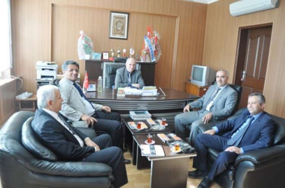  Milli Eğitim’den Müftülük ziyareti