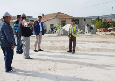 Sımandır’da çalışmalara devam