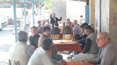 “Şeytana cennetin yolu sorulmaz”