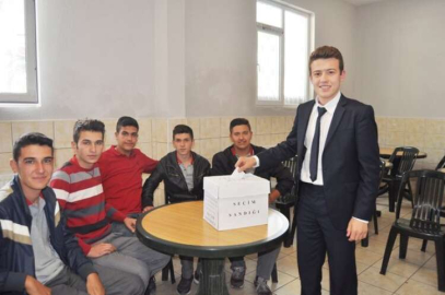 Önal Okul Meclis Başkanı Seçildi 