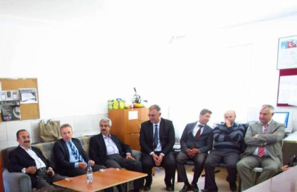 Yelten Ortaokulu İngiltere yolunda
