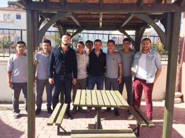 Korkuteli Ülkü Ocakları'ndan Eğitime Destek