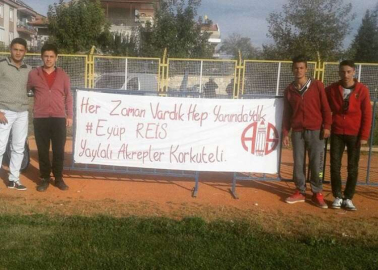 Eyüp Reis dönüyor