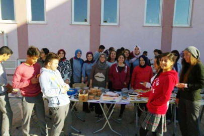 Kavukçu Anadolu Lisesi’nden örnek davranış