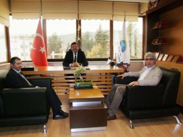 Bölge Müdürü’nden Başkan Gökce’ye ziyaret